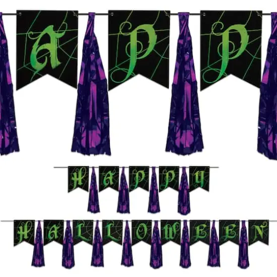 Beistle Happy Halloween Tassel Streamer {3}
