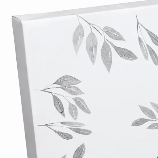 Thankful Life Fall Leaves Canvas Wall Art {4}