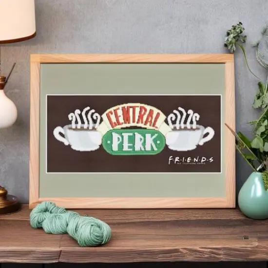 Camelot&reg; Dots Friends Central Perk Diamond Painting Kit {1}