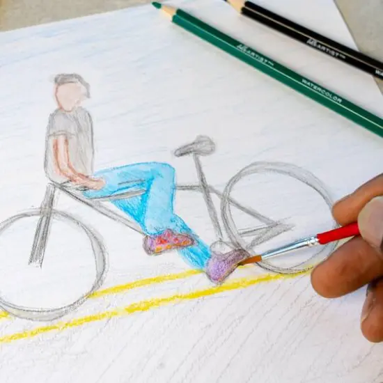 Hello, Artist!&trade; 11-Piece Watercolor Pencil Set {5}