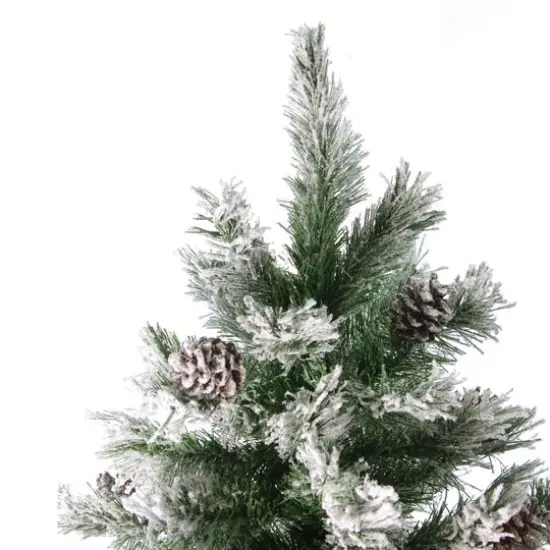 6ft. Unlit Angel Pine Artificial Christmas Tree {8}