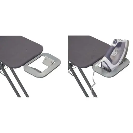Household Essentials Ironing Center Gray {7}