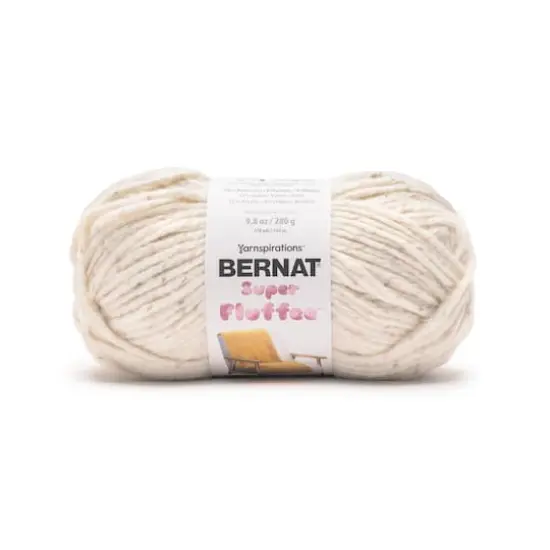 Bernat&reg; Super Fluffee&trade; Yarn Fawn Fleck {1}