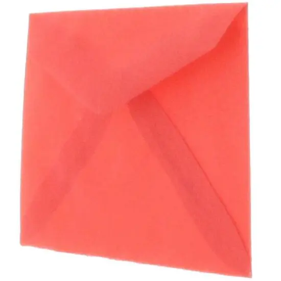 JAM Paper 2.313" x 3.625" Translucent Vellum Envelopes, 25ct. Primary Red {4}