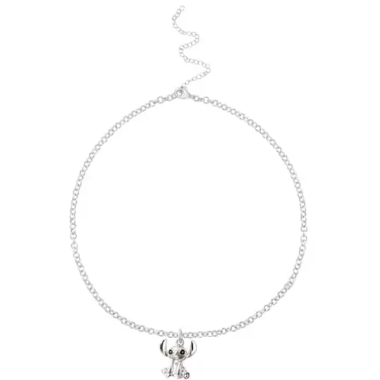 Disney&reg; Silver Stitch Enamel Charm {3}