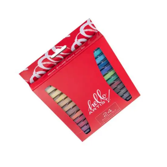 Hello, Artist!&trade; 24-Piece Soft Pastels Set {8}