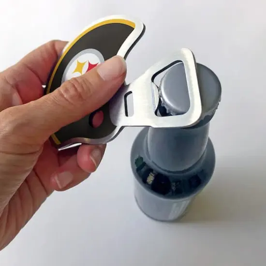 Football Season Opener Bottle Opener Pittsburgh Steelers {4}