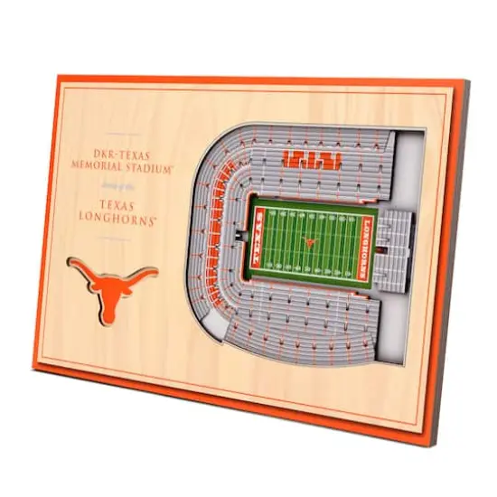NCAA 3D StadiumViews Desktop Display Texas Longhorns {1}
