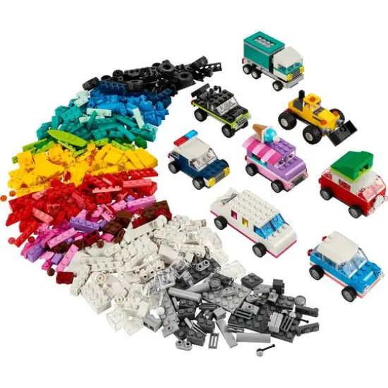 LEGO&reg; Classic Creative Vehicles Building Toy 11036 {3}