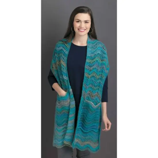 Leisure Arts&reg; Pocket Shawls Crochet Book {5}