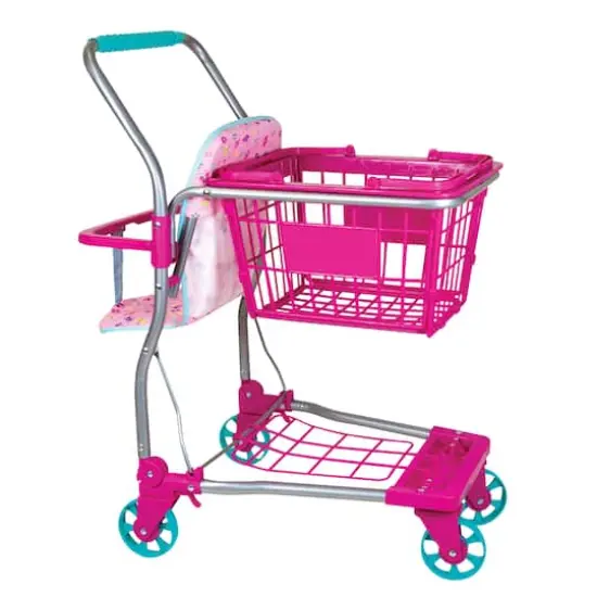 Lissi Dolls Shopping Cart With Baby Doll {4}