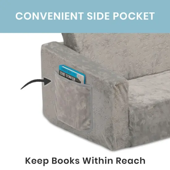 Serta® Perfect Sleeper Extra-Wide Convertible Sofa to Lounger {3}