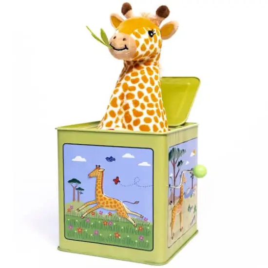 Jack Rabbit Creations Vintage Giraffe Jack in the Box {5}