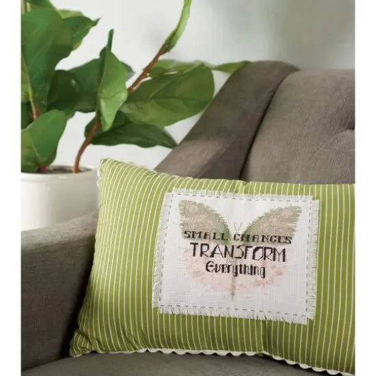 Leisure Arts&reg; Positive Quotes in Cross Stitch Book {6}