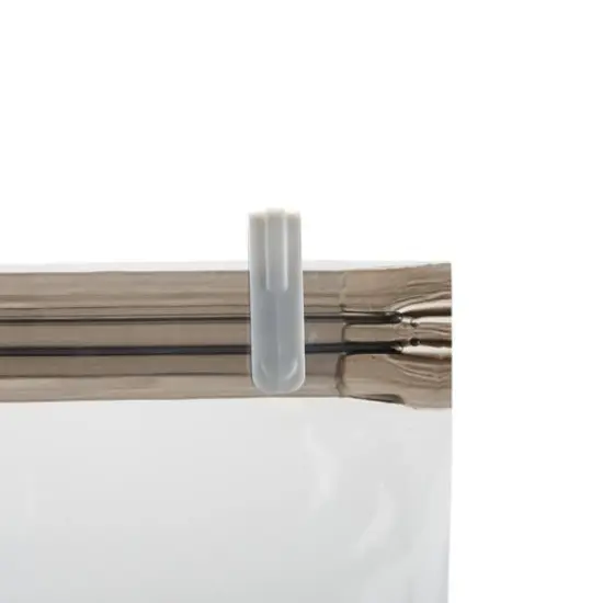 Simplify Heather Gray 2-in-1 Under The Bed Vacuum Storage Bag & Tote {9}