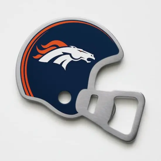 Football Season Opener Bottle Opener Denver Broncos {1}