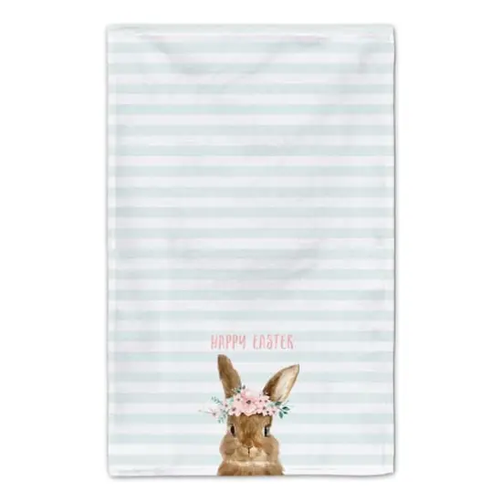Happy Easter Bunny Tea Towel - Set of 2 {5}