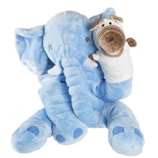 Toy Time Plush Dog Hand Puppet {7}