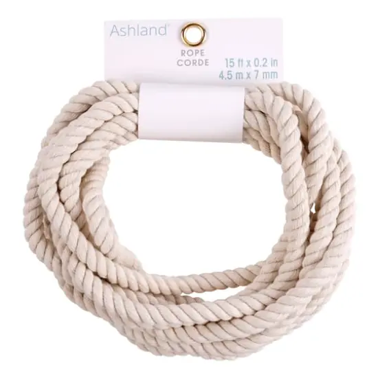 15ft. Ivory Rope by Ashland&reg; {1}
