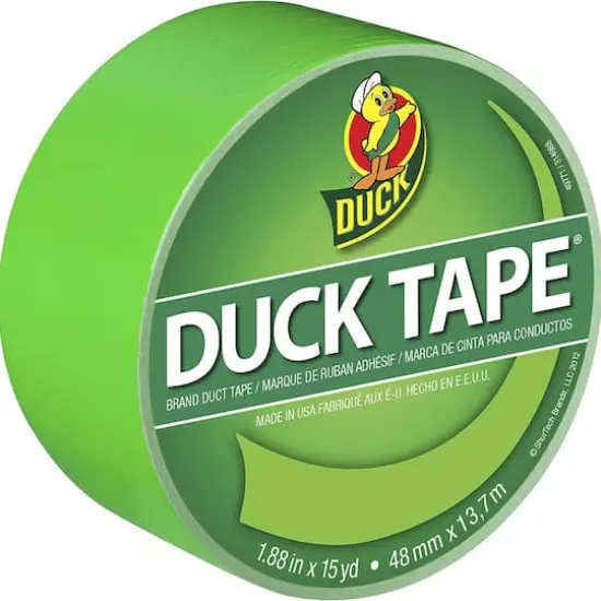 Duck Tape&reg; Neon Green Duct Tape {1}
