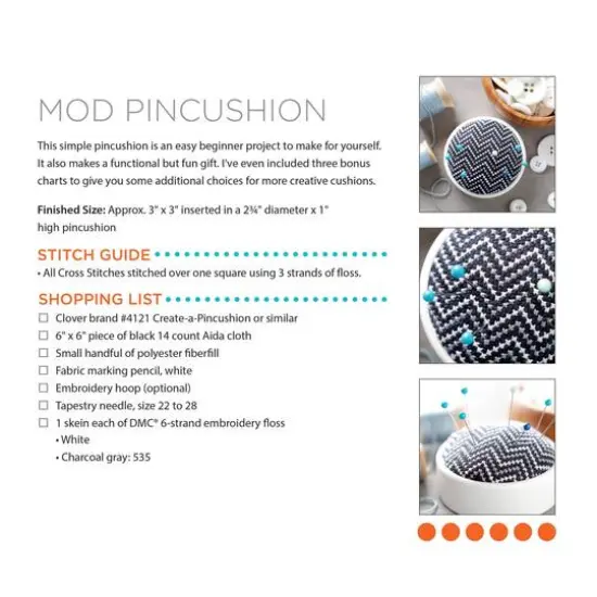 Leisure Arts&reg; Modern Art Stitching Book {6}