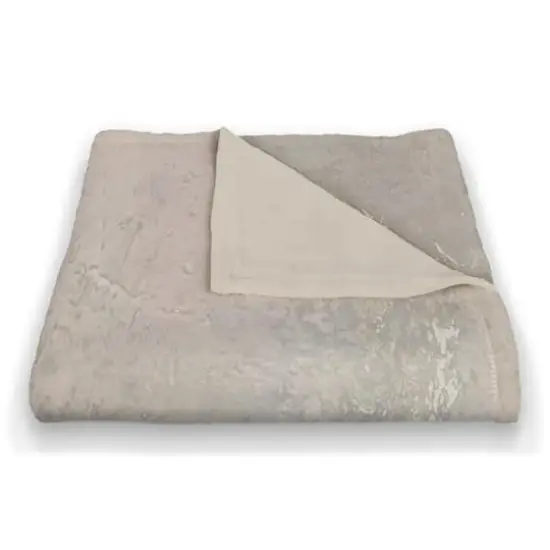 50" x 60" Steer with Flower Horns Coral Fleece Blanket {4}