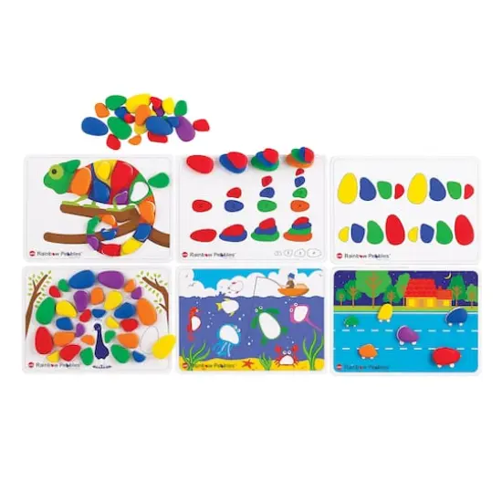 Edx Education&reg; Rainbow Pebbles&reg; Activity Set {3}