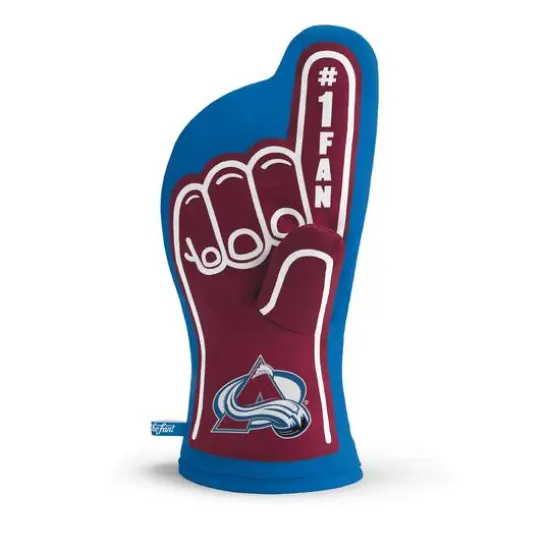 NHL No.1 Oven Mitt Colorado Avalanche {1}