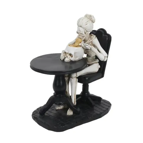 7" Skeleton with Pasta Tabletop D&eacute;cor by Ashland&reg; {1}