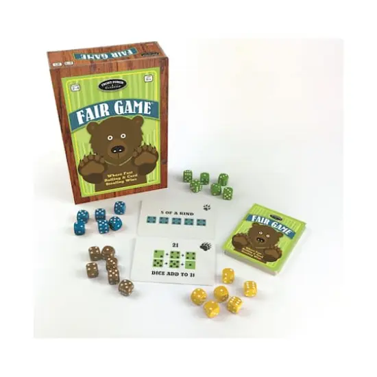 Fair Game&trade; Dice Stealing Game {3}