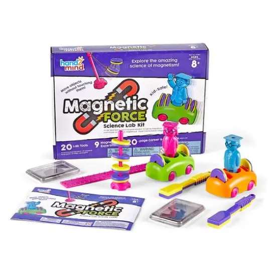 Hand2mind&reg; Magnetic Force Science Lab Kit {3}