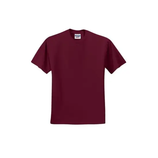 JERZEES&reg; Dri-Power&reg; Colors 50/50 Cotton/Poly T-Shirt Maroon {1}