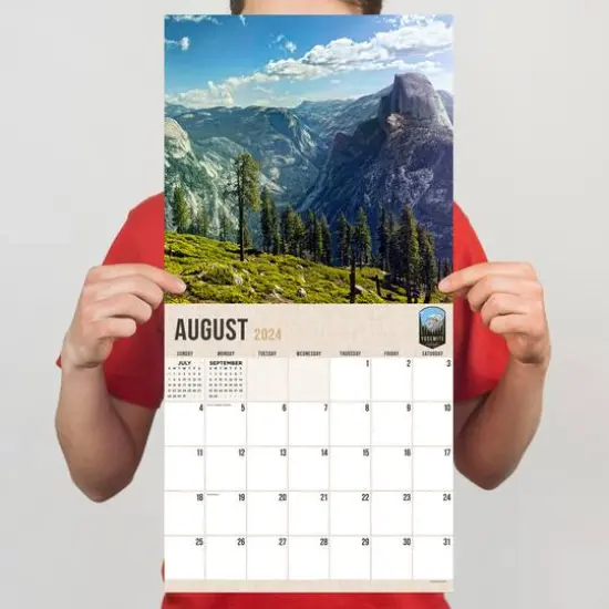 TF Publishing 2024 National Parks Wall Calendar {6}