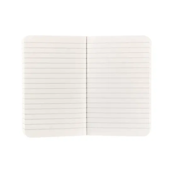 Fabriano&reg; EcoQua Plus Lined Red Fabric-Bound Notebook {4}