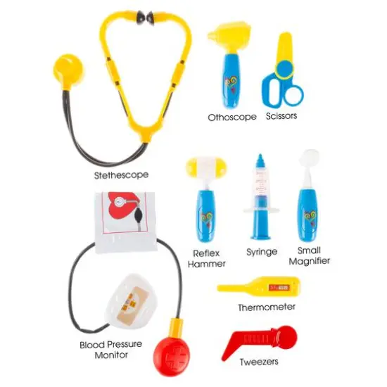 Kids Veterinary Complete Toy Play Set {6}