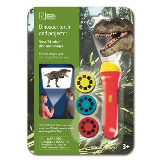Brainstorm Toys STEM Dinosaur Flashlight & Projector {1}