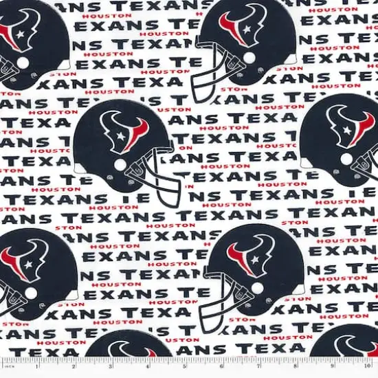 Fabric Traditions NFL Houston Texans Cotton Fabric {4}