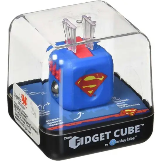 Antsy Labs DC Series Superman Fidget Cube {4}