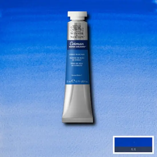 Winsor & Newton&reg; Cotman&reg; 0.71oz. Watercolor Paint Cobalt Blue Hue {1}
