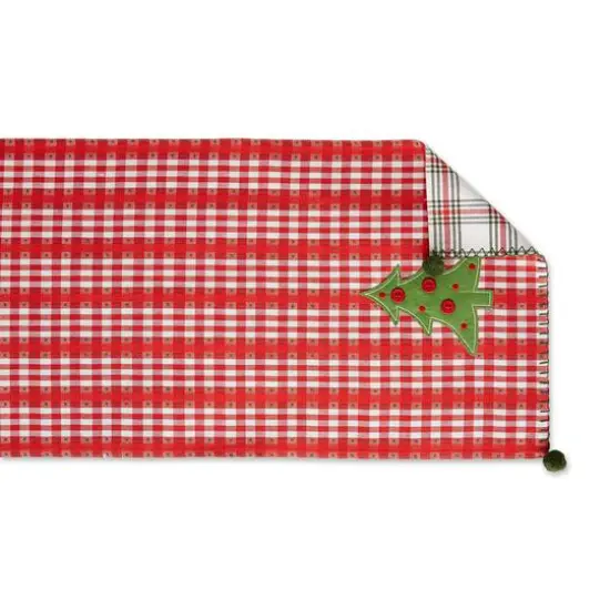DII&reg; 72" Jolly Tree Table Runner {12}