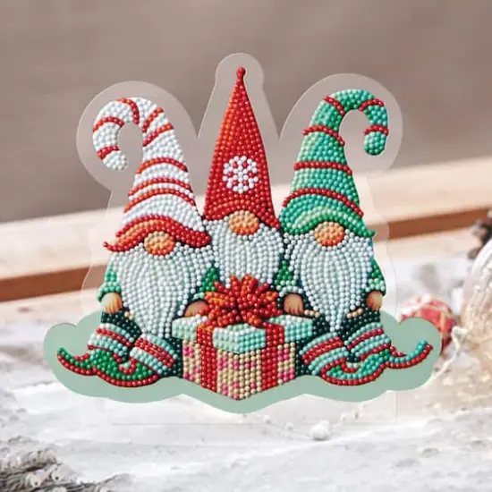 8" x 7.5" Gnome Diamond Art Table Topper Kit by Make Market&reg; {4}