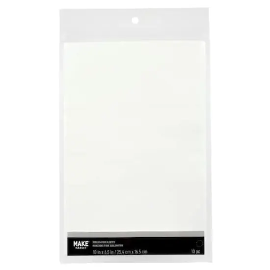 Sublimation Sleeves by Make Market&reg;, 10ct. {1}