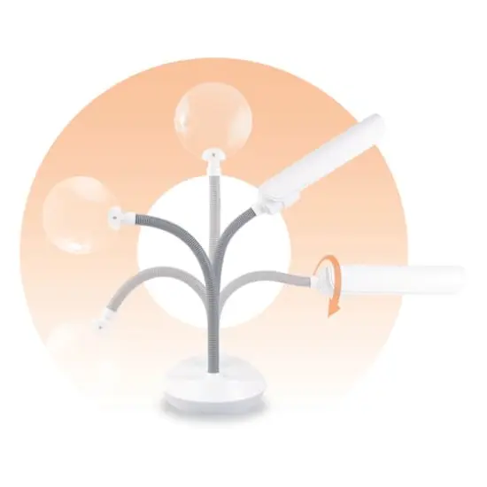 OttLite 13w DuoFlex Magnifier Lamp {4}