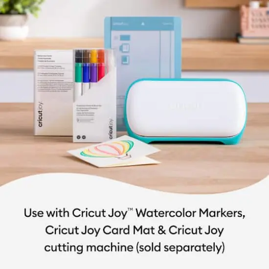 Cricut Joy&trade; 4.25" x 5.5" Watercolor Cards & Envelopes {8}