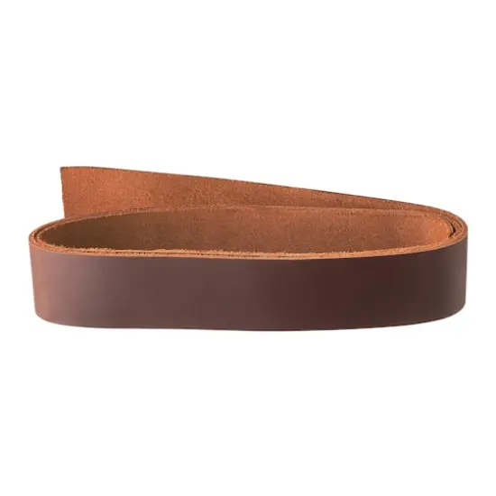 Brown Leather Strip by ArtMinds&trade; {5}