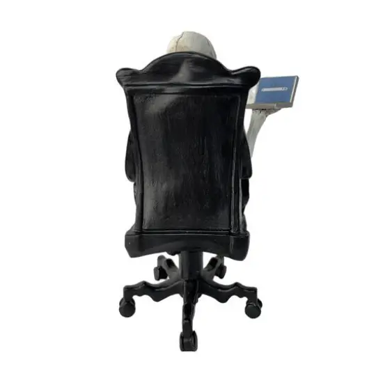 9.5" Skeleton with Computer Tabletop D&eacute;cor by Ashland&reg; {4}