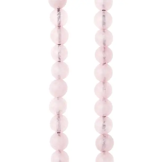Rose Quartz Round Beads, 8mm by Bead Landing&trade; {1}