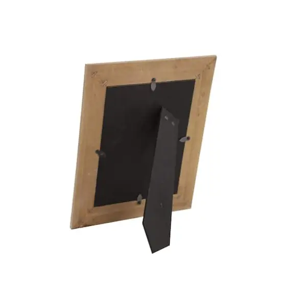 2 Pack Light Brown Wood Bohemian 9" x 11" Frame {5}
