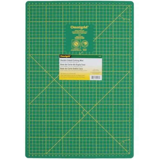 Omnigrid&reg; 12" x 18" Double-Sided Cutting Mat {1}