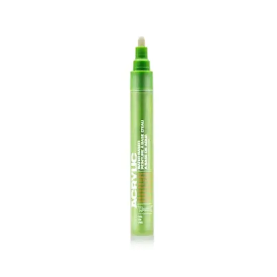 Montana Fine Acrylic Marker Shock Green Light {1}